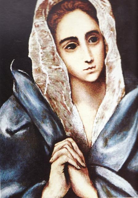 El Greco: Mater Dolorosa